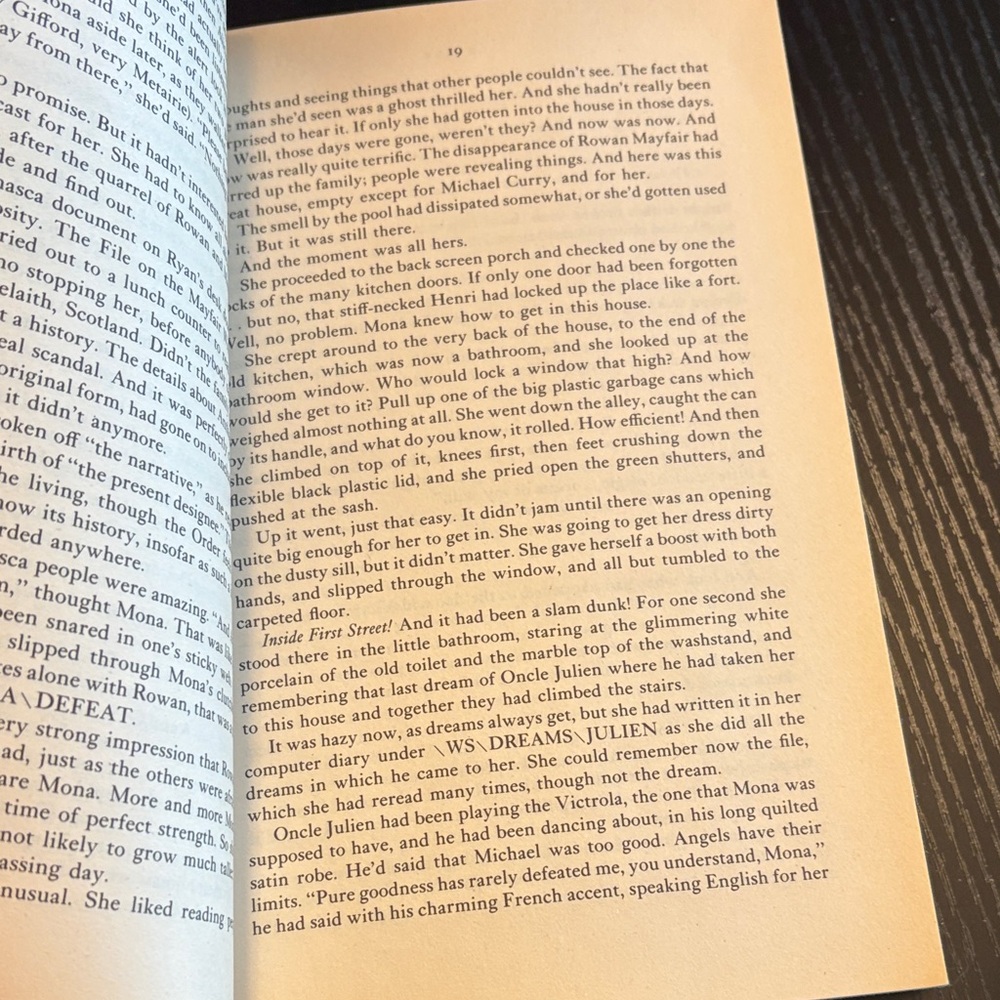 'Lasher' Paperback Book by Anne Rice - Picture 3 of 8